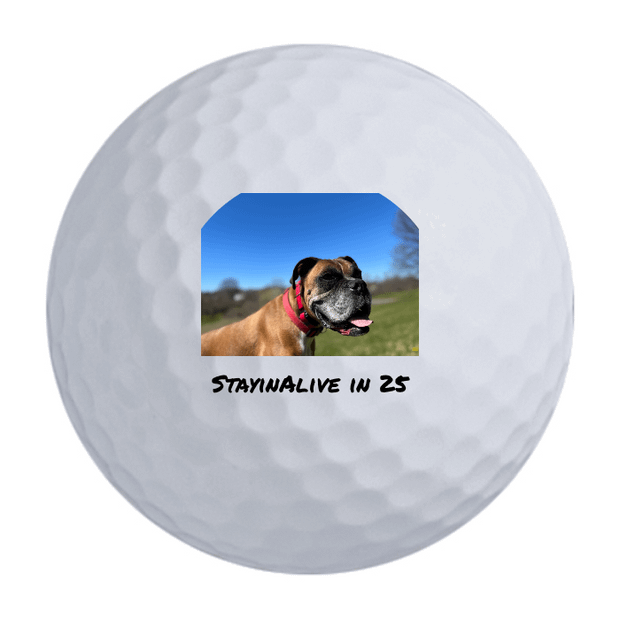 Custom Callaway Supersoft Golf Balls One Dozen