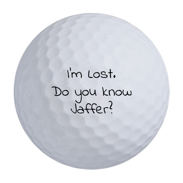 Custom Callaway Supersoft Golf Balls One Dozen