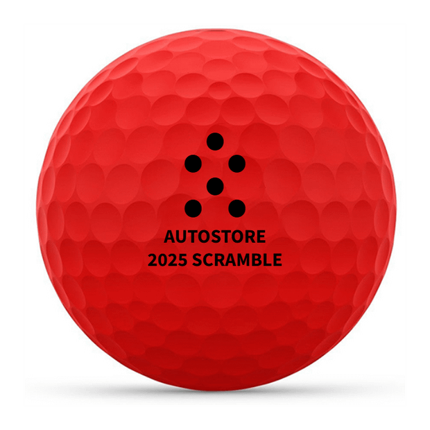 Wilson Duo Soft Red Golf Balls