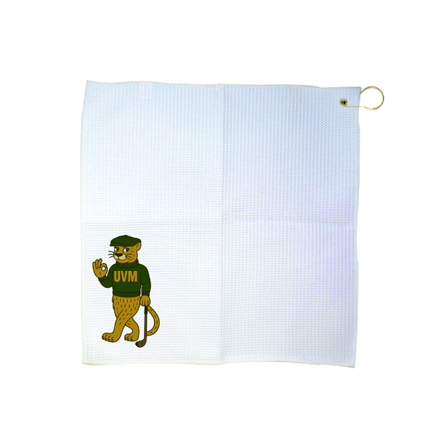 Custom 16" x 16" Waffle Golf Towel