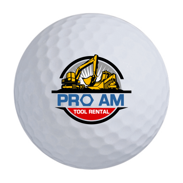 Custom Callaway Supersoft Golf Balls One Dozen