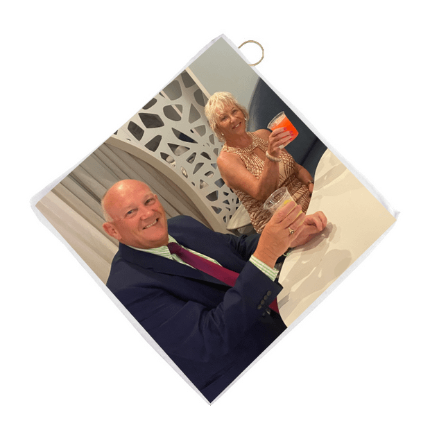 Custom 16" x 16" Golf Towel