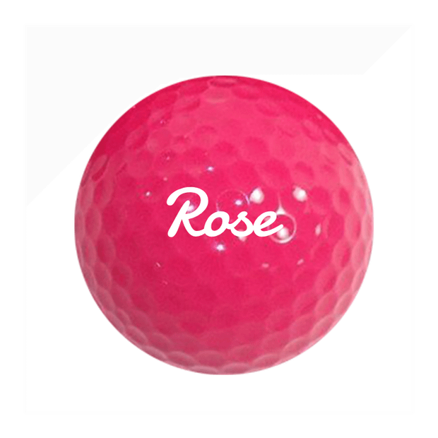 Value Golf Balls Pink