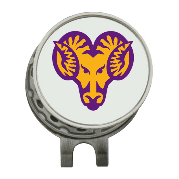 Hat Clip Ball Marker Silver