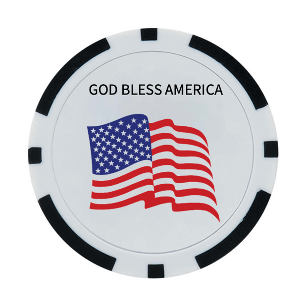 30 Poker Chips in Tube