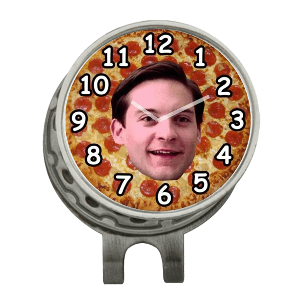 Hat Clip Ball Marker Silver