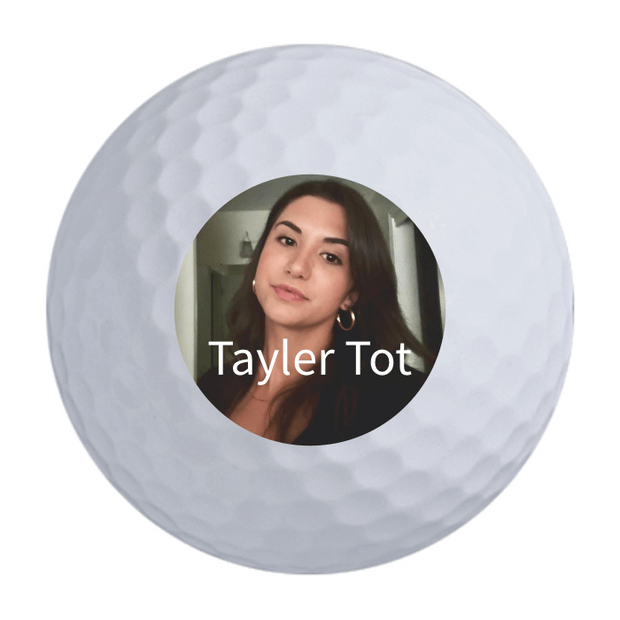 Custom Callaway Supersoft Golf Balls One Dozen