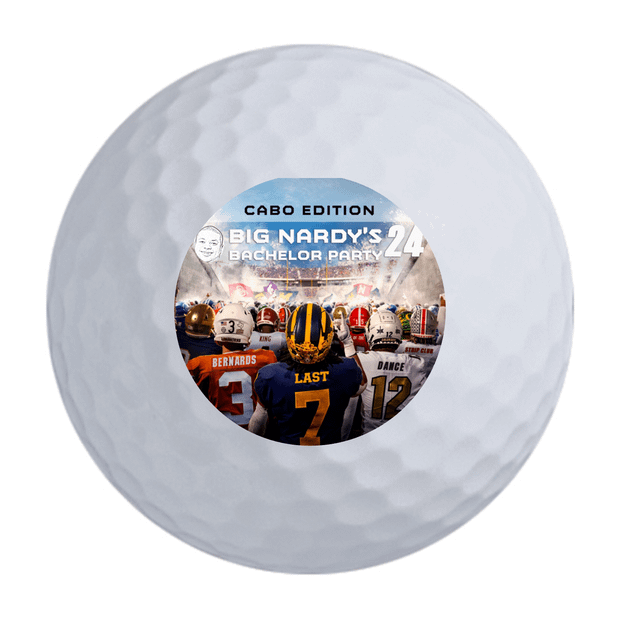 Nitro Maximum Distance Golf Balls - 3 For $35