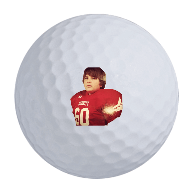 Custom Callaway Supersoft Golf Balls One Dozen