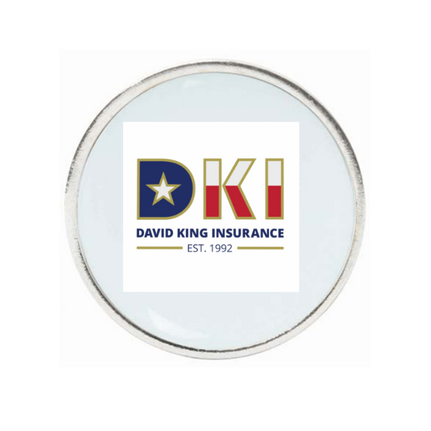 10 Pack Silver Ball Markers
