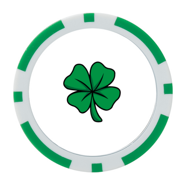 Green Poker Chips
