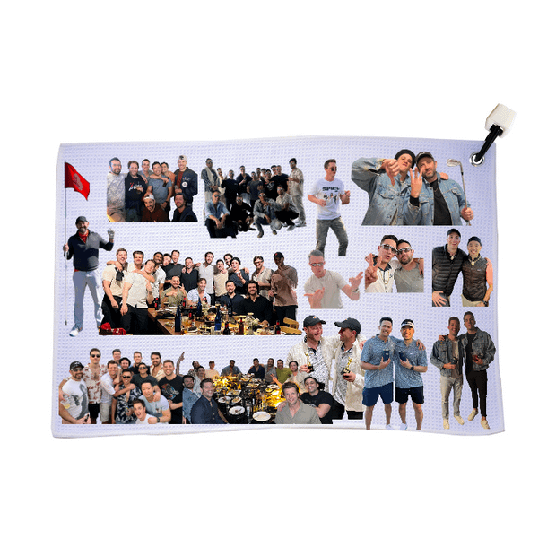 EZ Klipp Magnetic Golf Towel