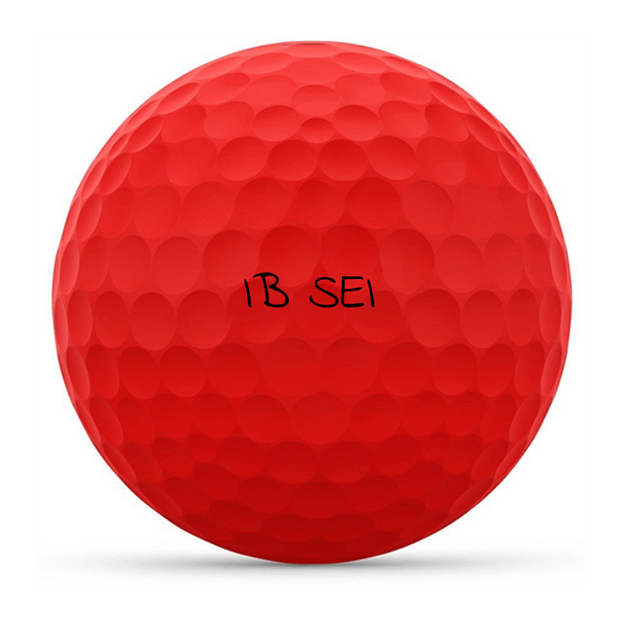 Callaway Superfast Bold Red Golf Balls - 15 Ball Pack