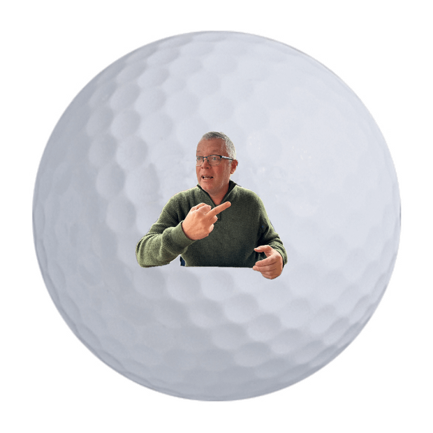 Custom Callaway Supersoft Golf Balls One Dozen