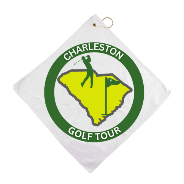 Custom 16" x 16" Golf Towel