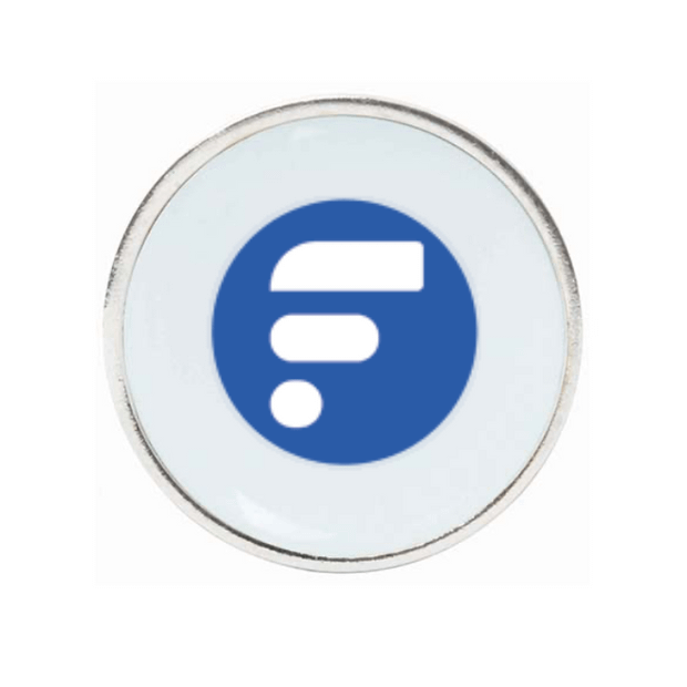 10 Pack Silver Ball Markers