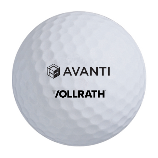 Custom Callaway Warbird Golf Balls One Dozen