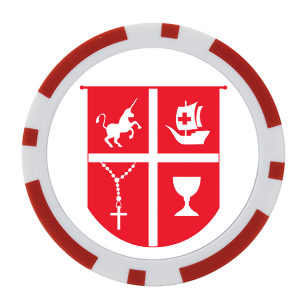 Red Poker Chips
