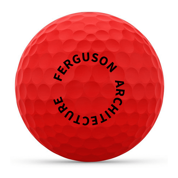 Wilson Duo Soft Red Golf Balls