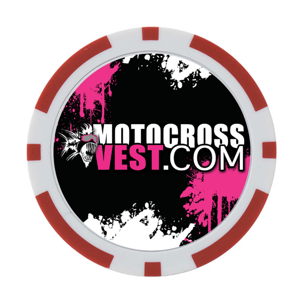 30 Poker Chips in Tube