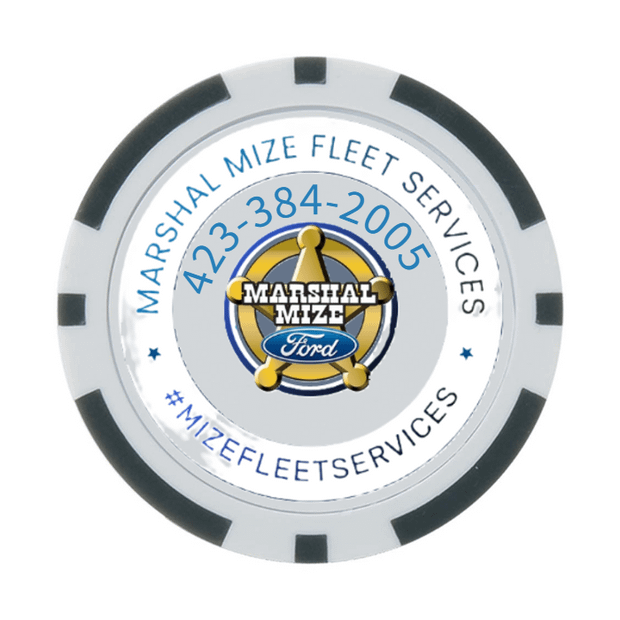 30 Poker Chips in Tube