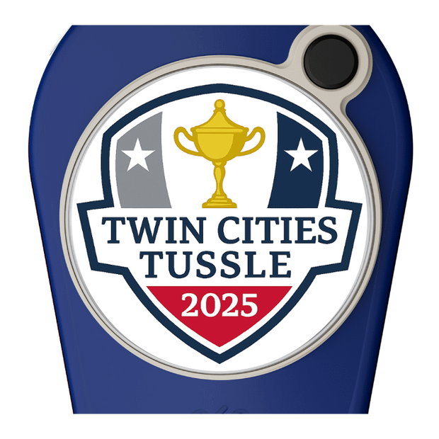 Pitchfix Original Divot Tool with Custom Ball Marker (Blue)
