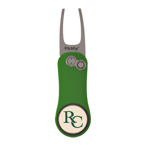 Green Pitchfix Hybrid 2.0 Divot Tool