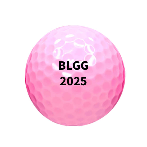 Value Golf Balls Light Pink