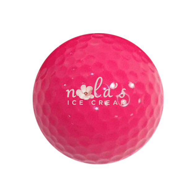 Value Golf Balls Pink