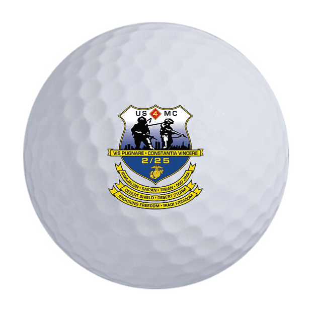 Custom Callaway ERC Soft Golf Balls One Dozen