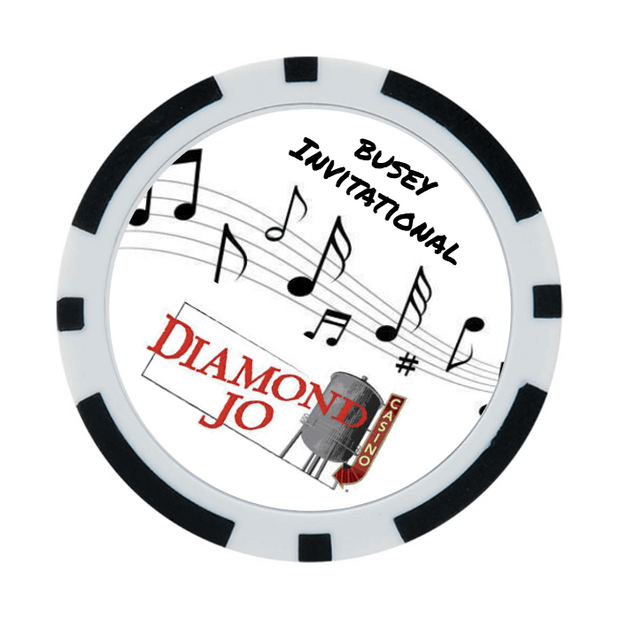 30 Poker Chips in Tube