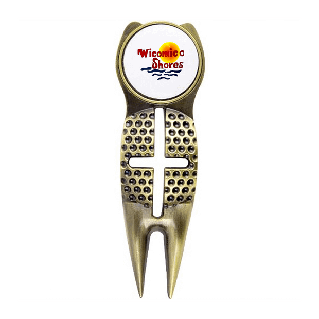 Crosshairs Divot Tool