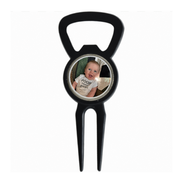 Divot Tool Bottle Opener