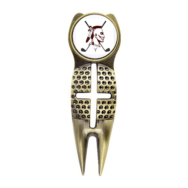 Crosshairs Divot Tool