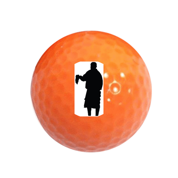 Value Golf Balls Orange