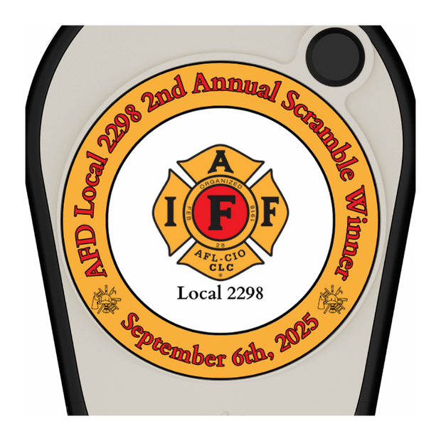 Pitchfix Ultima Divot Tool with Custom Ball Marker (Stars & Stripes)