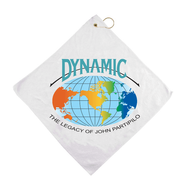 Custom 16" x 16" Golf Towel