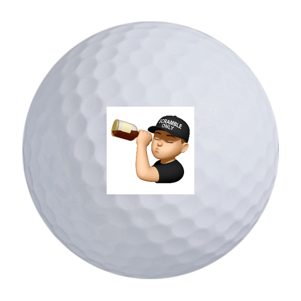 Custom TaylorMade Distance + Golf Balls One Dozen