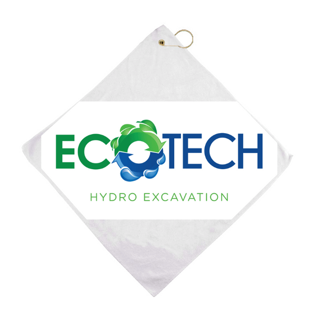 Custom 16" x 16" Golf Towel