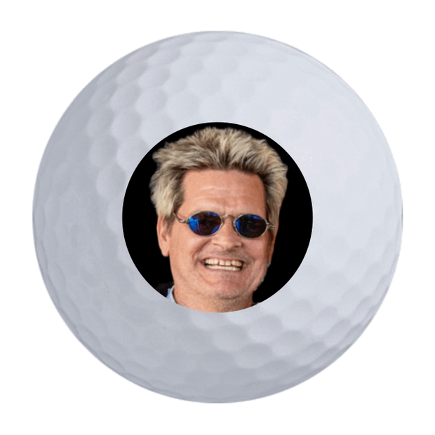 Custom Callaway Warbird Golf Balls One Dozen
