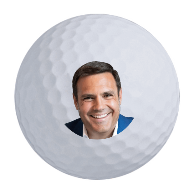 Custom Callaway Supersoft Golf Balls One Dozen