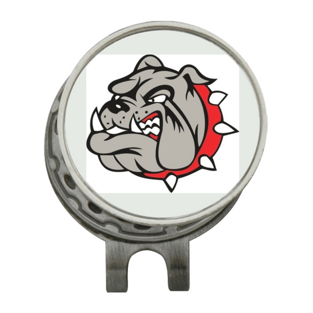 Hat Clip Ball Marker Silver