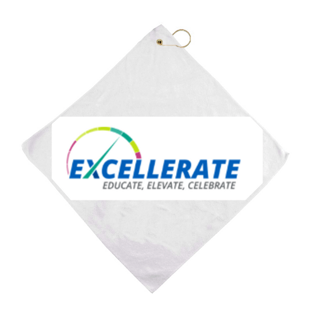 Custom 16" x 16" Golf Towel