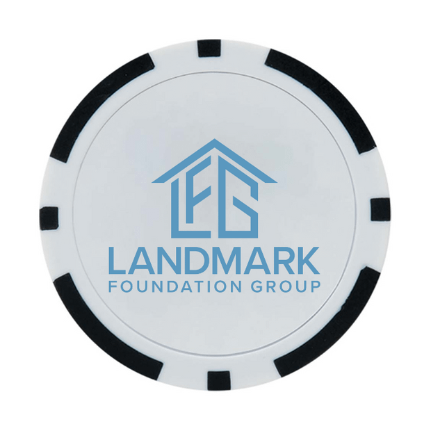 30 Poker Chips in Tube