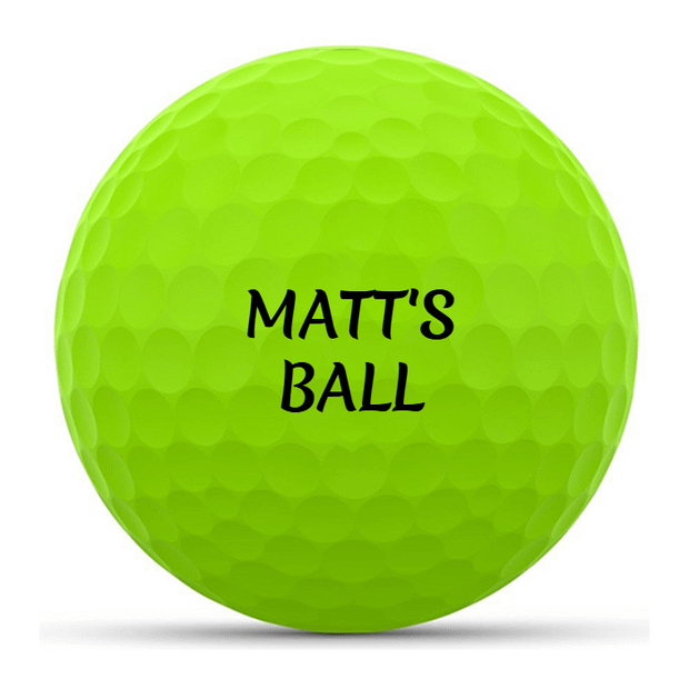 Callaway Supersoft Green Golf Balls