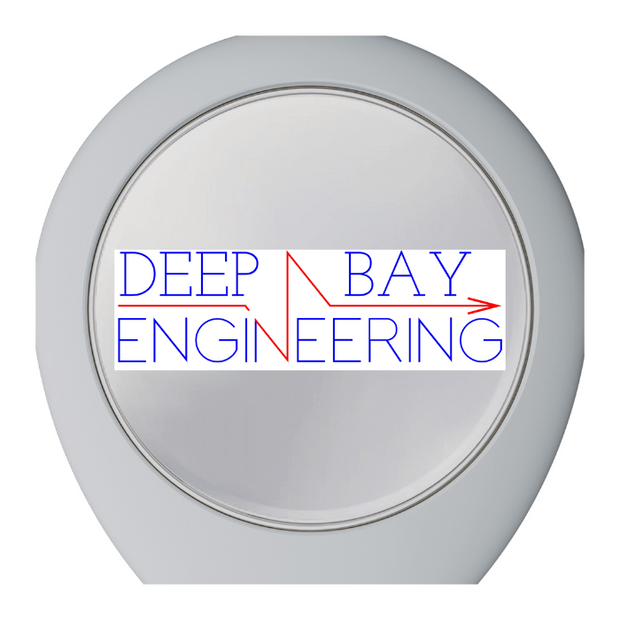 Pitchfix Hat Clip with Removable Ball Marker (White)