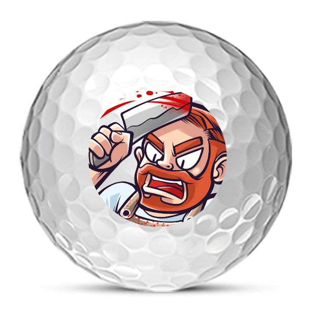 Wilson Triad Golf Balls