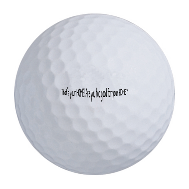 Custom Callaway Warbird Golf Balls One Dozen