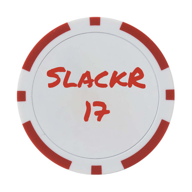 30 Poker Chips in Tube