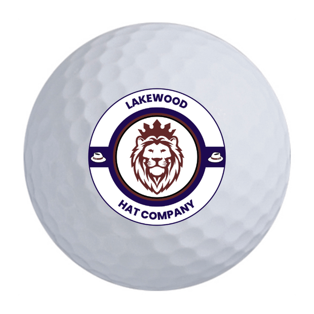 Custom Callaway Warbird Golf Balls One Dozen